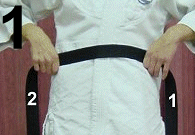 THE AIKIDO SHOP - HOW TO TIE YOUR BELT
